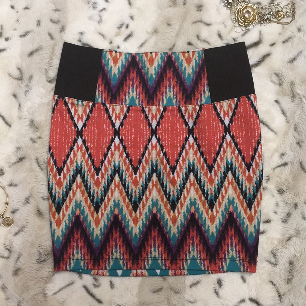 Mini Pencil Skirt
